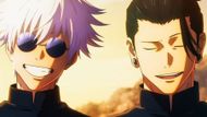 Gojo and Geto as seen in manga (Image credit: MAPPA Studio)